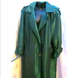Vintage London Club Trench Coat